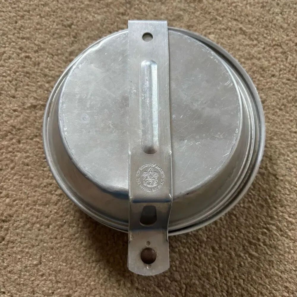 Boy Scouts Of America Vintage Regal Aluminum Mess Kit